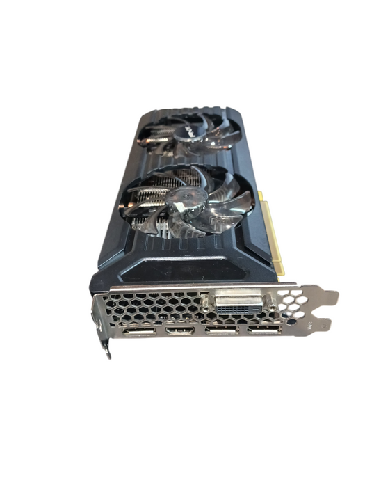 PNY GeForce GTX 1060 6GB GDDR5 Graphics Card (VCGGTX10606PB)
