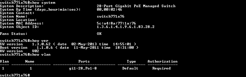 Cisco SG300-28P V02 | 28-Port Gigabit PoE Managed Switch w/ 2x SFP