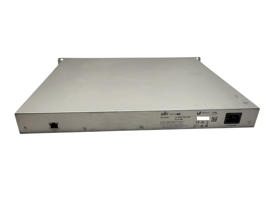Ubiquiti UniFi US-48-500W Switch 48 500W Please READ $