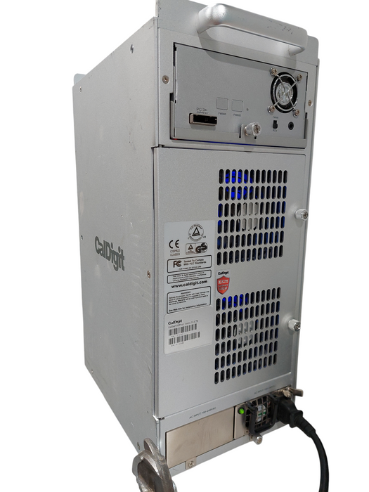 CalDigit 12.0TB HD Pro 2 Tower  =