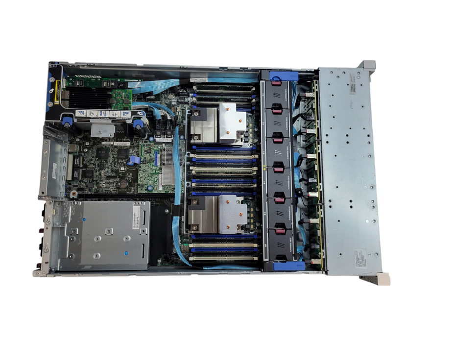 HP ProLiant DL380 Gen9 - 2x E5-2690 v3 64GB DDR4 P440ar 2x500W PSU %
