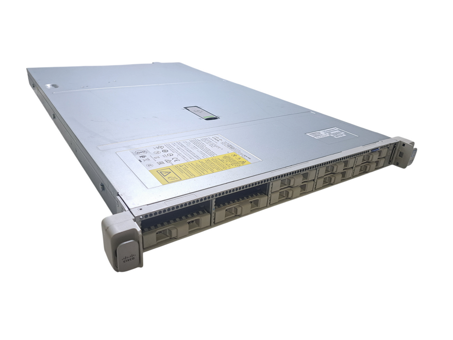 Cisco UCS C220 M5 1U 10x 2.5" | 2x Xeon Gold 6140, 32GB DDR4, 12G RAID )