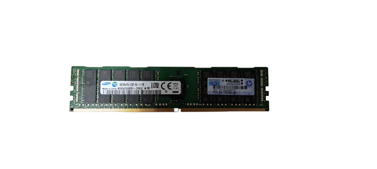 Samsung Server RAM 16GB DDR4-2133 RDIMM (M393A2G40EB1-CPB) Q
