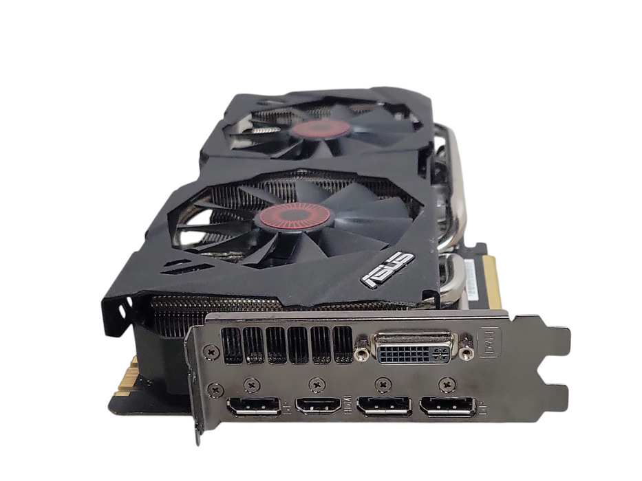 ASUS GeForce GTX 980 4GB GDDR5 Graphics Card STRIX-GTX980-DC2OC-4GD5 _