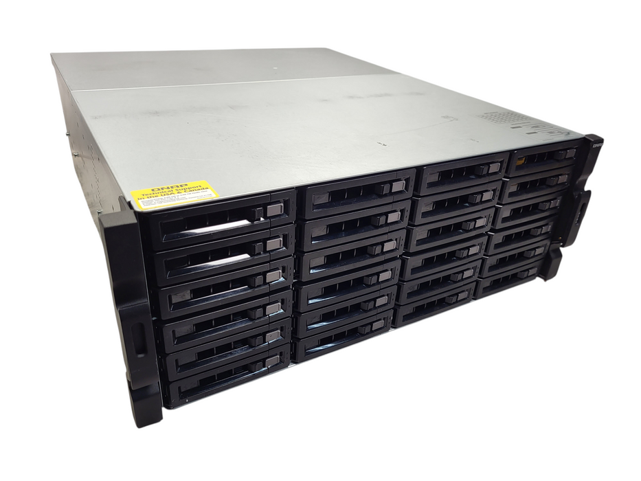 Qnap TS-EC2480U-RP 24-bay high performance unified storage  $