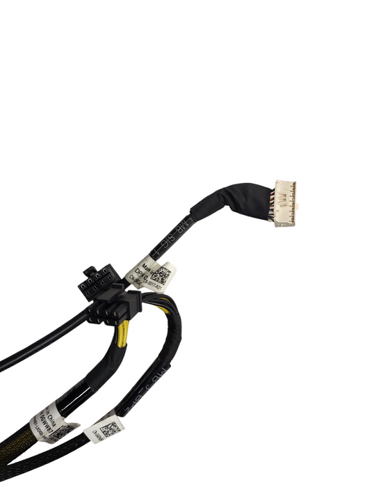 Dell PowerEdge R640 2.5" 10-Bay Backplane Board 091P78 0CFKJ5 w/ Cables Q$