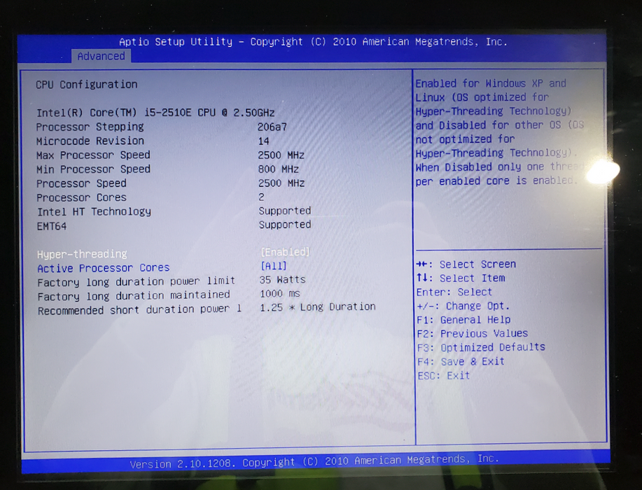 POSIFLEX KS-7700 Core i5-2510e 4GB DDR3 - No HDD
