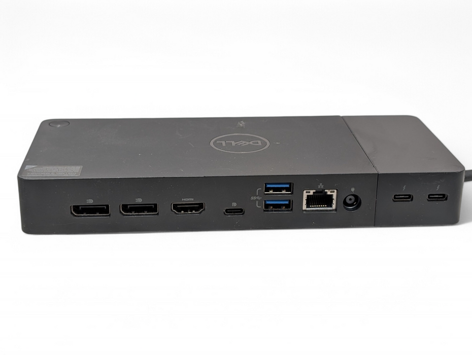 DELL Thunderbolt 4 USB-C Docking Station WD22TB4 with 180W Supply 130W PD Q-