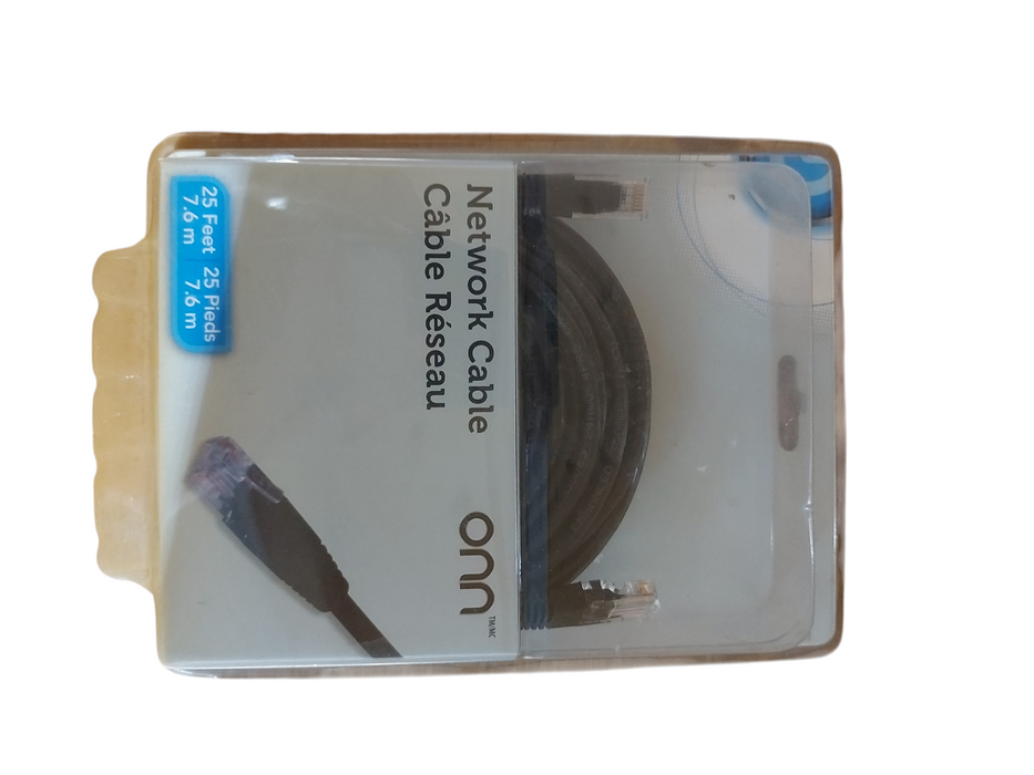 Lot 22x Assorted Ethernet & USB Cables (Cat5e, Cat6, Cat6A, Mini USB)