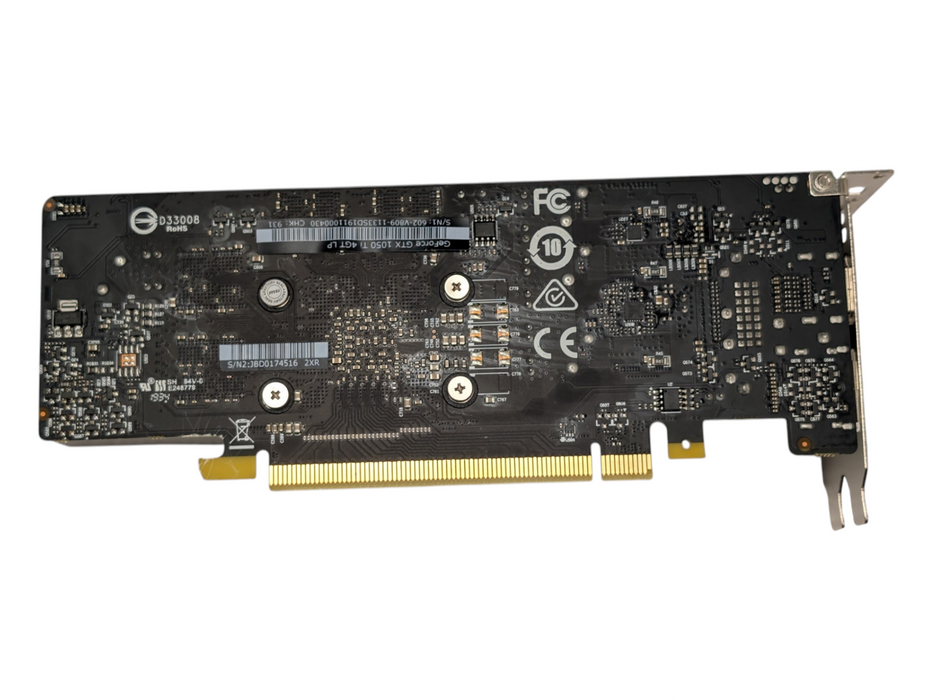 MSI GeForce GTX 1050 Ti 4GT LP Low Profile 4GB Graphics Card )