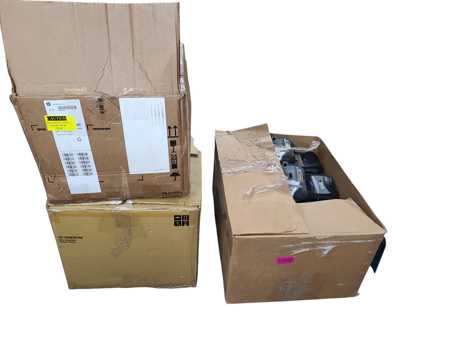 Lot 90x Zebra Assorted Mobile Printers