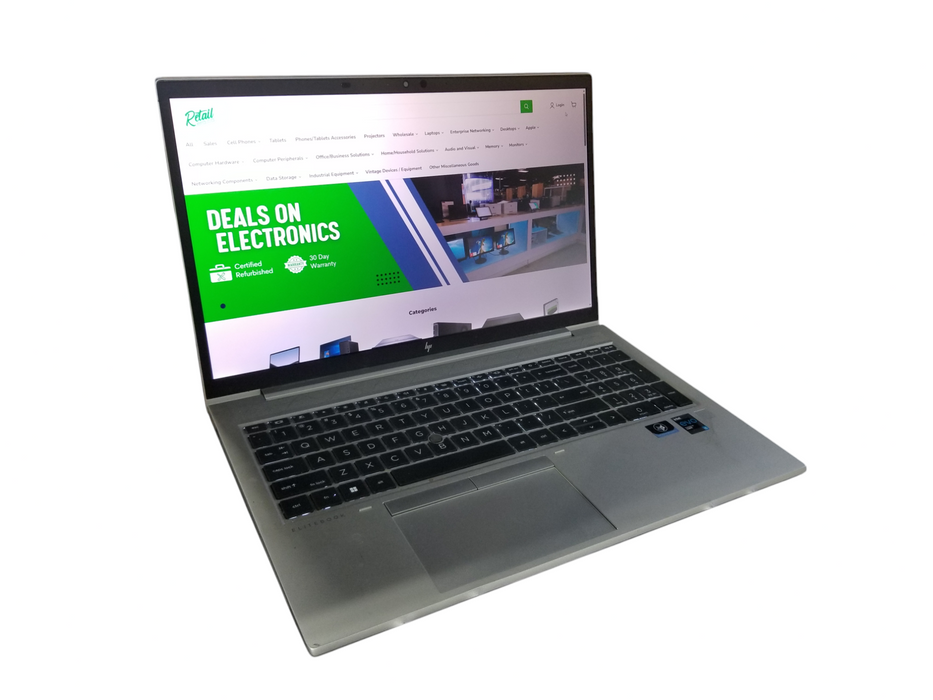 HP EliteBook 850 G8 Core i5-1135G7 8GB DDR4 256GB NVMe *READ*  Lap200