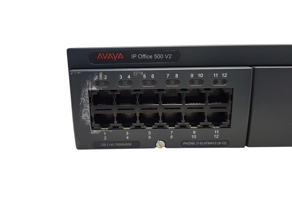 AVAYA IPO IP Office 500v2 With (1) 700504556 Modules $