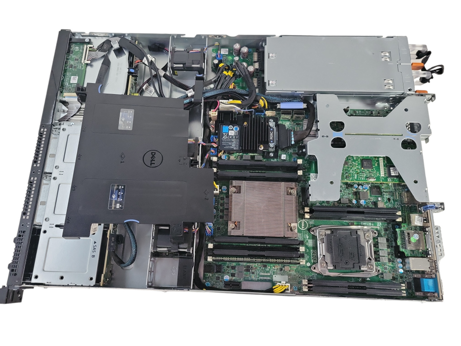 Dell R430 1U | Xeon E5-2640 v4 @ 2.40GHz , 32GB DDR4, H730 Mini 2x PSU 2.5" !