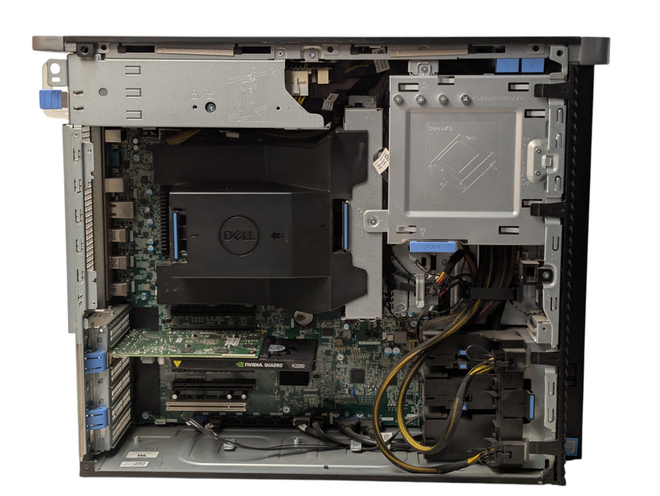 DELL Precision 5820 Intel Xeon W-2123 16GB RAM 256GB SSD  -