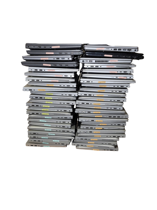 Lot 48x B/C-Grade Dell/HP 10-11Gen Laptops (BCL10-16)