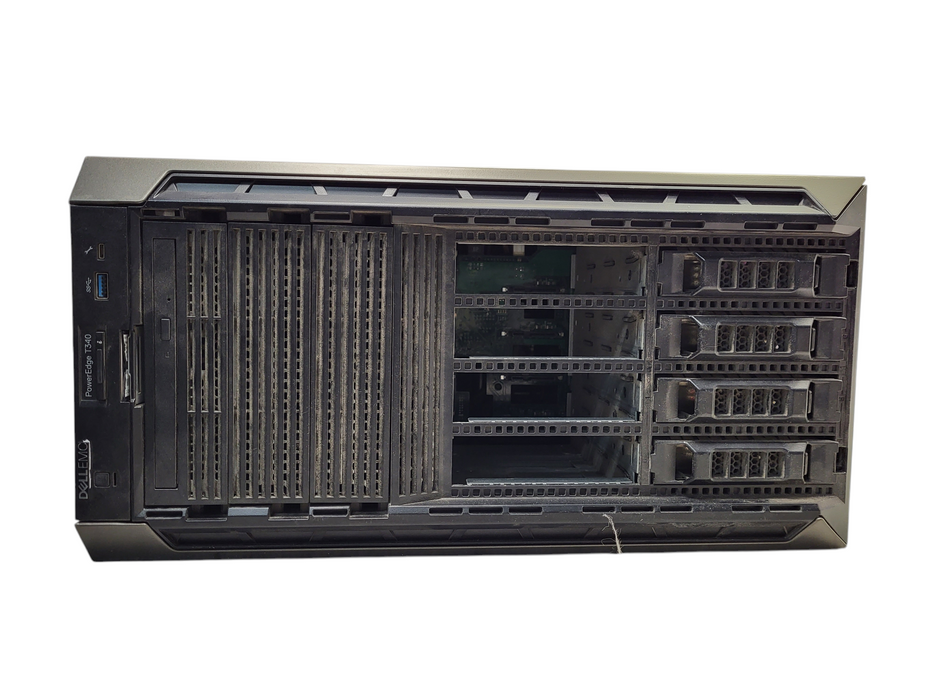 Dell PowerEdge R340 - Xeon E-2234, 16GB DDR4, PERC H730P - No HDD $