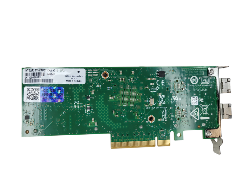 Intel Original X710-DA2 10GB Ethernet Converged Network Adapter %