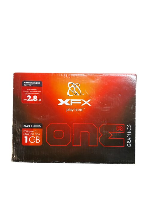 XFX ON-XFX1-PL XFX One DDR3 1GB HDMI DVI VGA Graphics Card