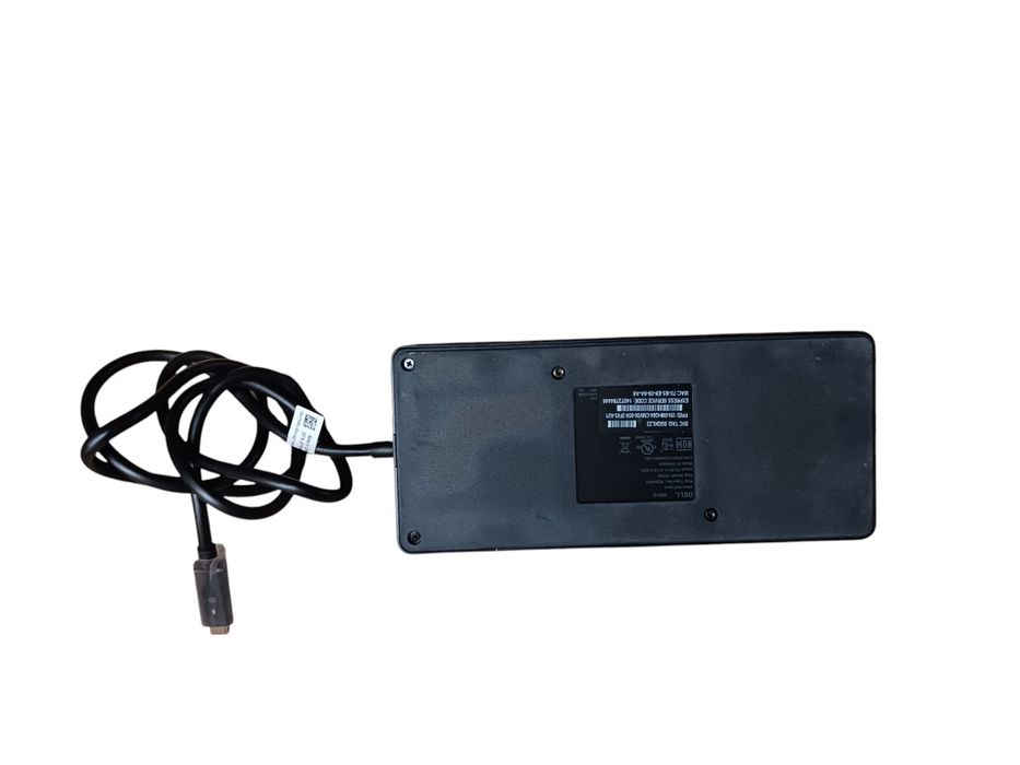Dell WD19 K20A001 USB-C Docking Station & 180W Power Adapter Q