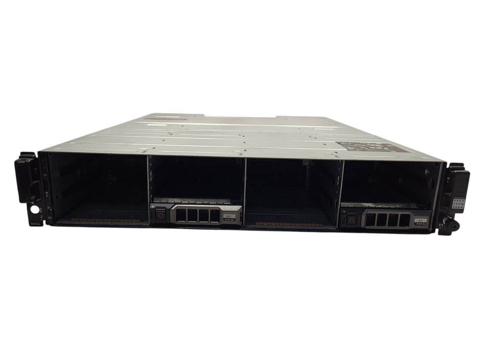 DELL PowerVault MD1200 E03J Storage Array w/  iSCSI 4-Port Controller Module Dell P/N: 0770D8 $
