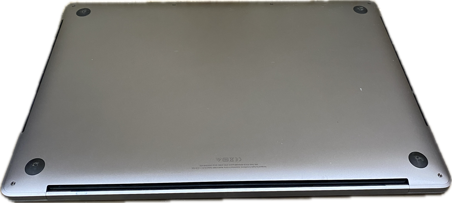 Apple MacBook Pro 15" 2019 i7-9880H Radeon Pro 560X 16GB RAM 512GB SSD READ