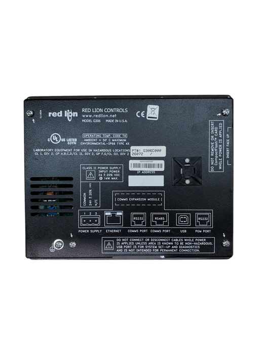 Red Lion Controls G306C G306C000 *READ*
