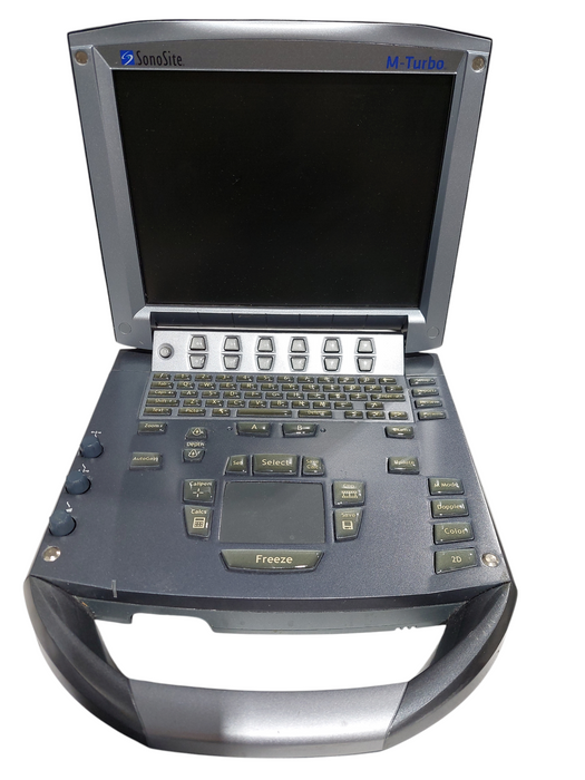 SonoSite M-Turbo Ultrasound System with HFL50 15-6MHz Transducer  =