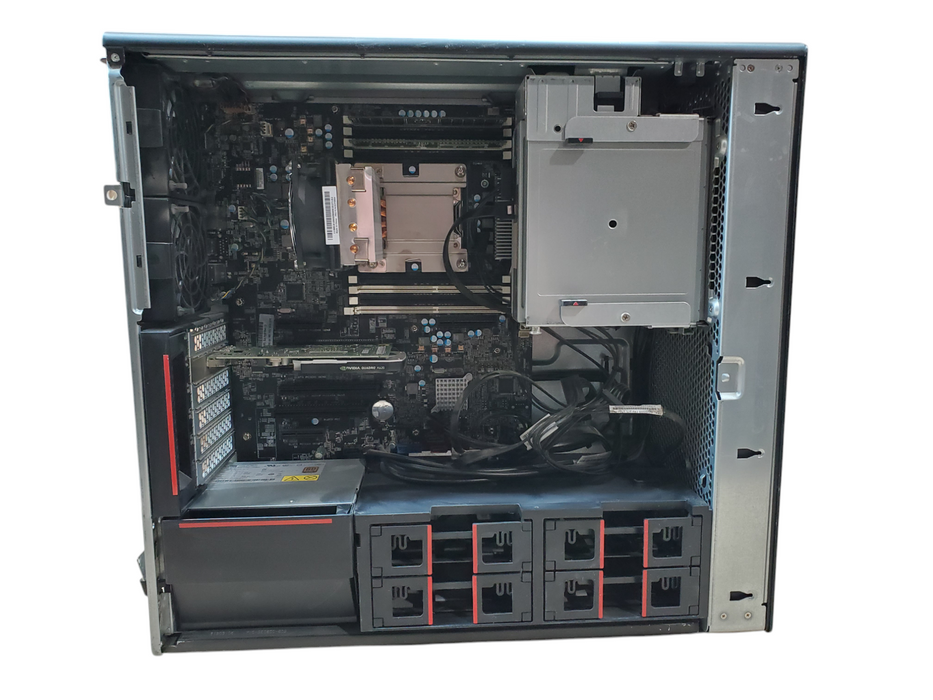 Lenovo ThinkStation P500 1x Xeon E5-1607 v3 32GB DDR4 K620 - No HDD