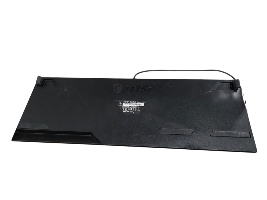 MSI RGB Wired Mechanical Keyboard Black Model: Vigor CK30 =