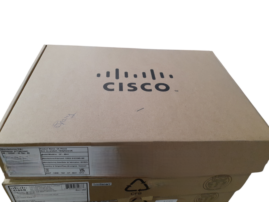 Cisco IP Phone 8800 Series CP-8841-K9 Q
