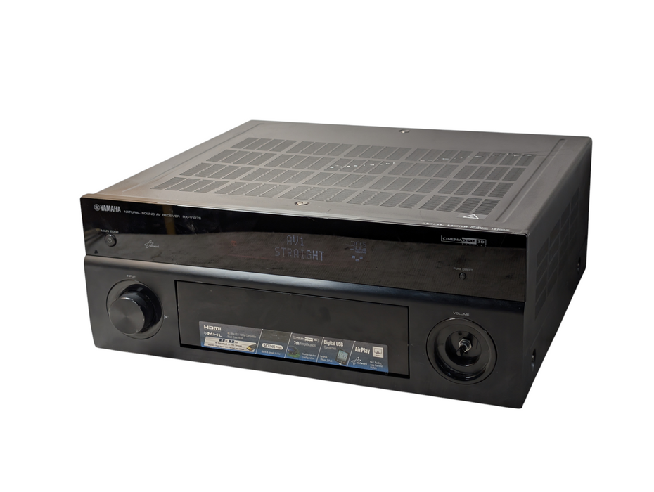 YAMAHA RX-V1075 7.2-channel Network AV 4K HDMI  -