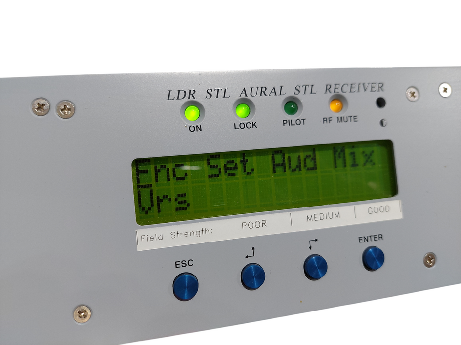 BEXT RF 950Mhz Model: LDR-STL Radio Link : 0517 Rack Mountable  =