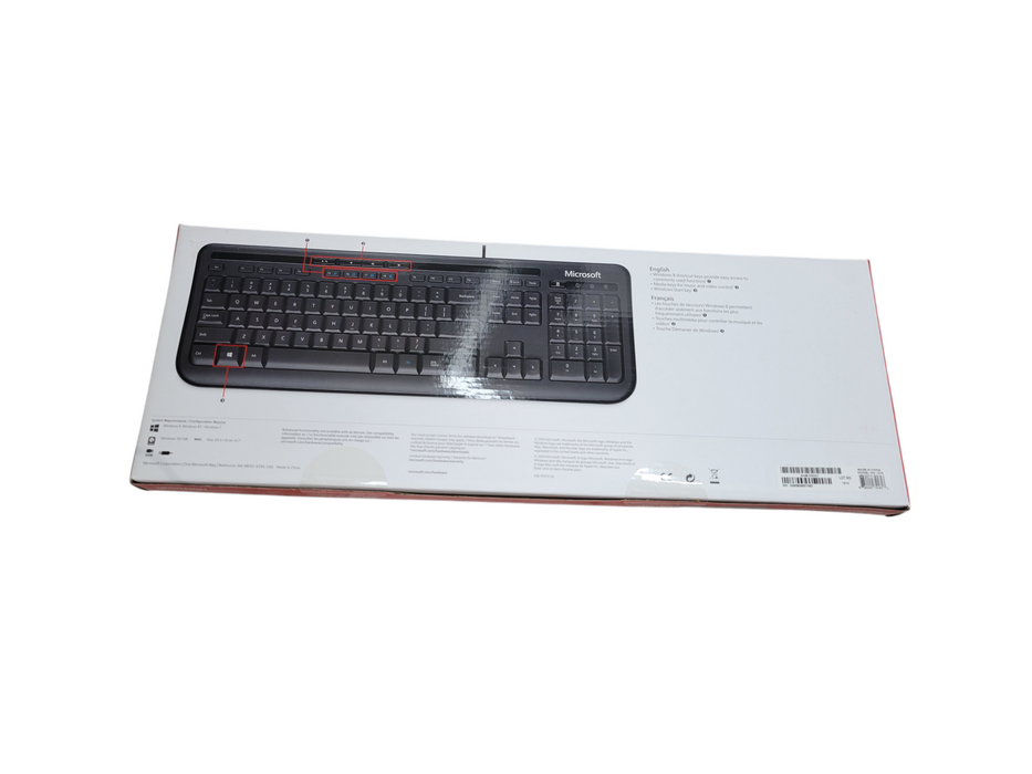 Microsoft Wired 600 - USB Keyboard Q%