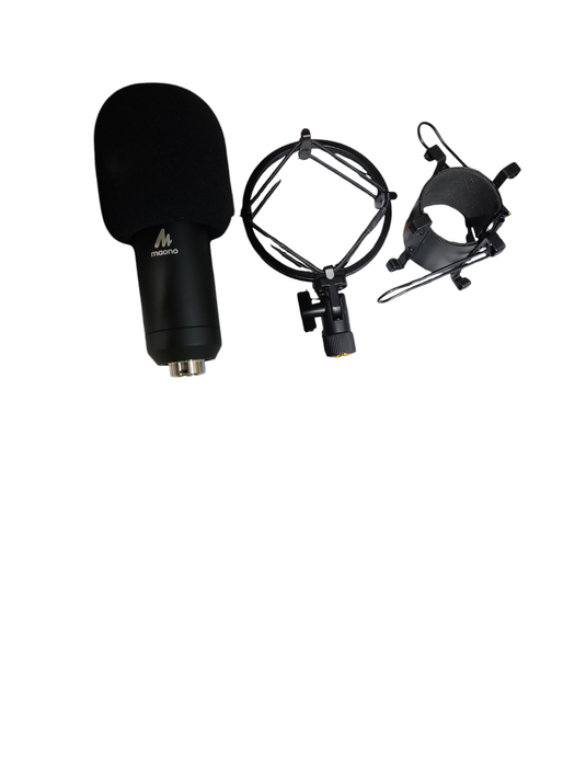 Maono XLR Condenser Cardioid Streaming Voiceover Podcast Microphone