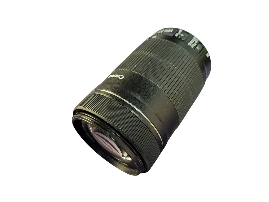 Canon EF-S 55-250mm f/4-5.6 IS STM Telephoto Zoom Lens READ $