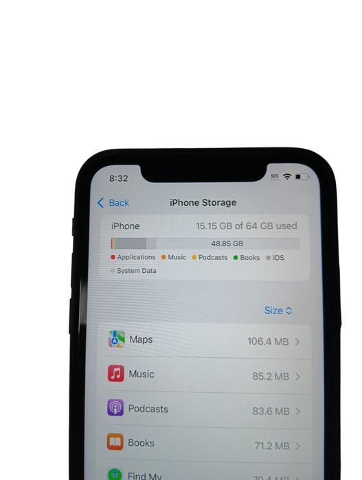 Apple iPhone XR - 64GB - Black [A1984] Q