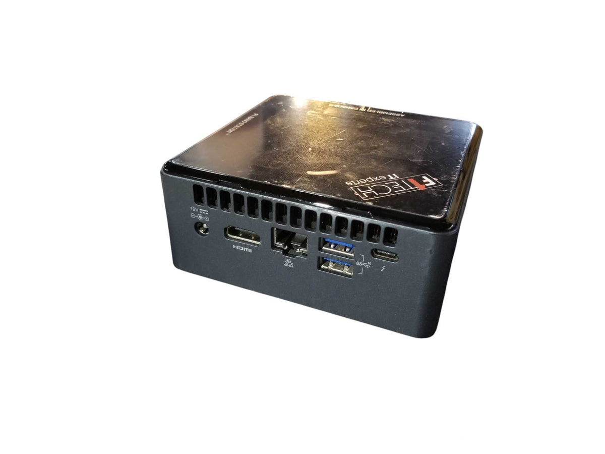 中古品　INTEL NUC Core i3-8109U BOXNUC8I3BEH Intel NUC NUC8i3BEH Core i3-8109U @3.00GHz, 8GB DDR4 RAM, 256GB