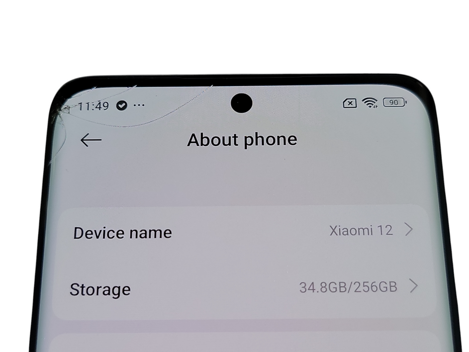 Xiaomi 12 - 256GB - Purple [2201123G | Read]