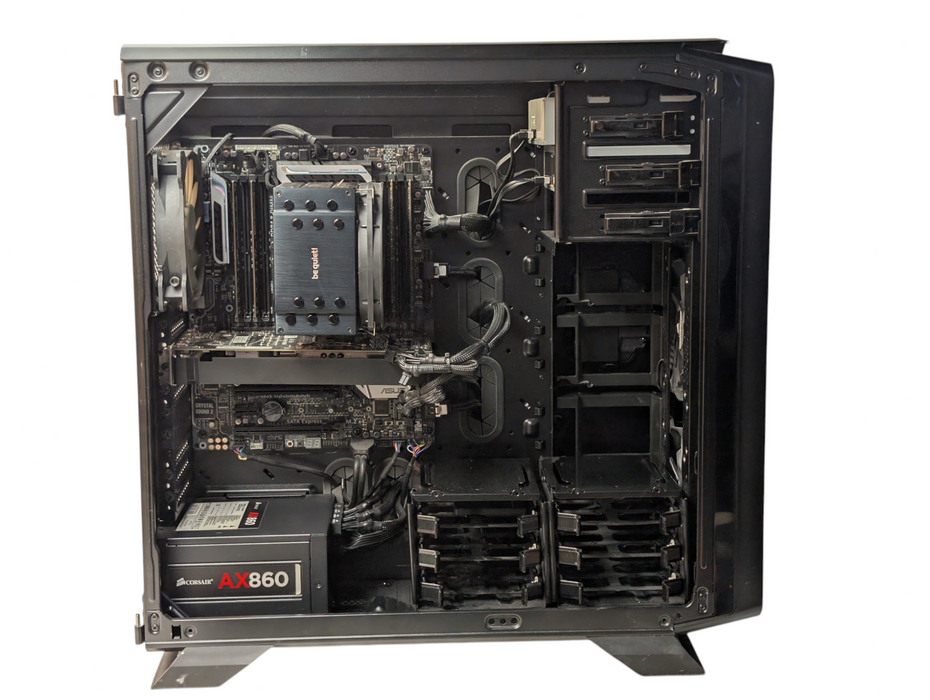 Custom PC ASUS X99-A Intel Xeon E5-2680 v3 32GB RAM 500GB SSD GTX 1060 -