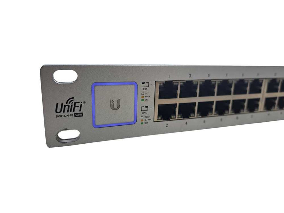 Ubiquiti Networks UniFi US-48-500W 48-Port Rack-Mountable Switch *READ*