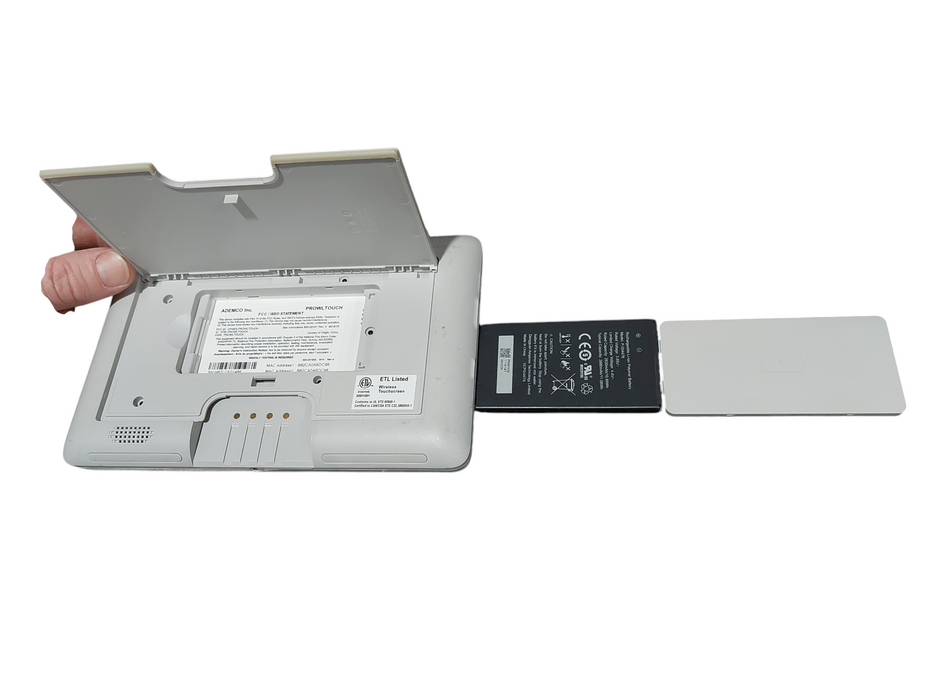 Honeywell Home Wireless Prowltouch ProSeries TouchScreen 60950-1 =
