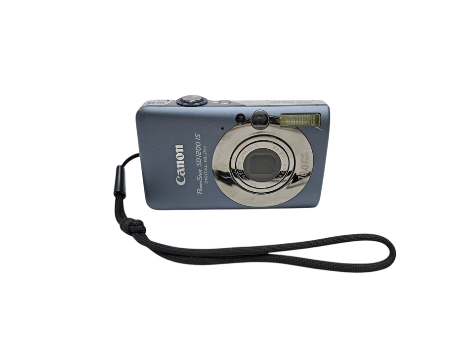 Canon PowerShot SD1200 IS 10.0 MP Digital Camera | No Battery *READ* )