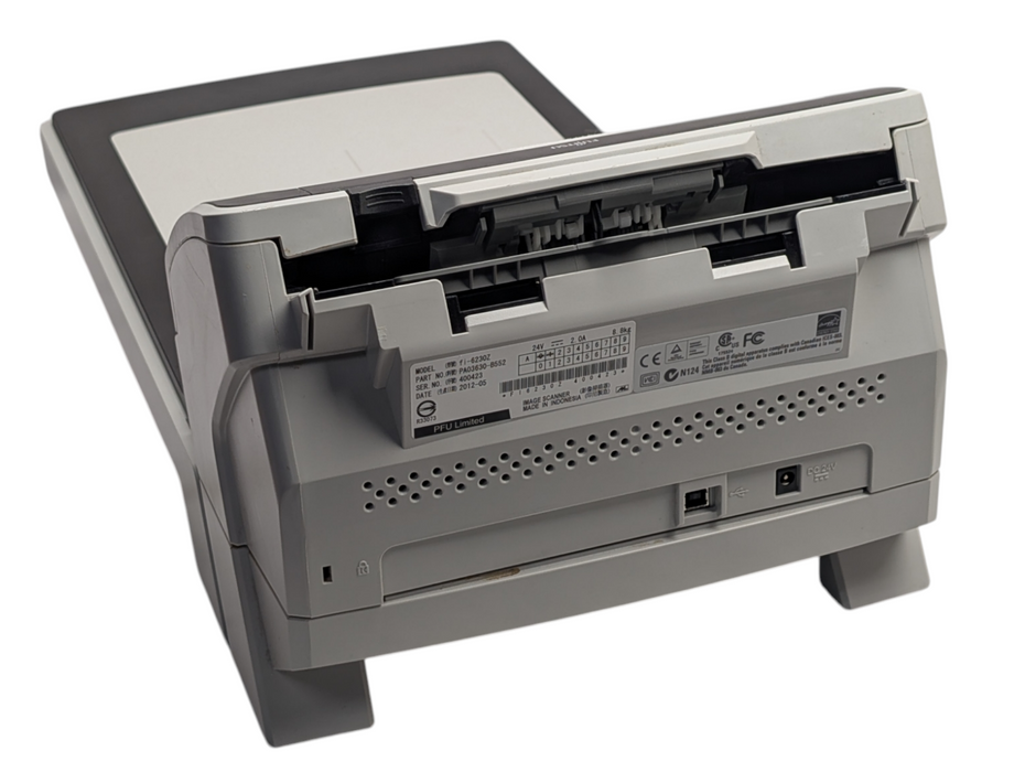 Fujitsu Fi-6230Z Flatbed + Feeder Scanner READ Q-