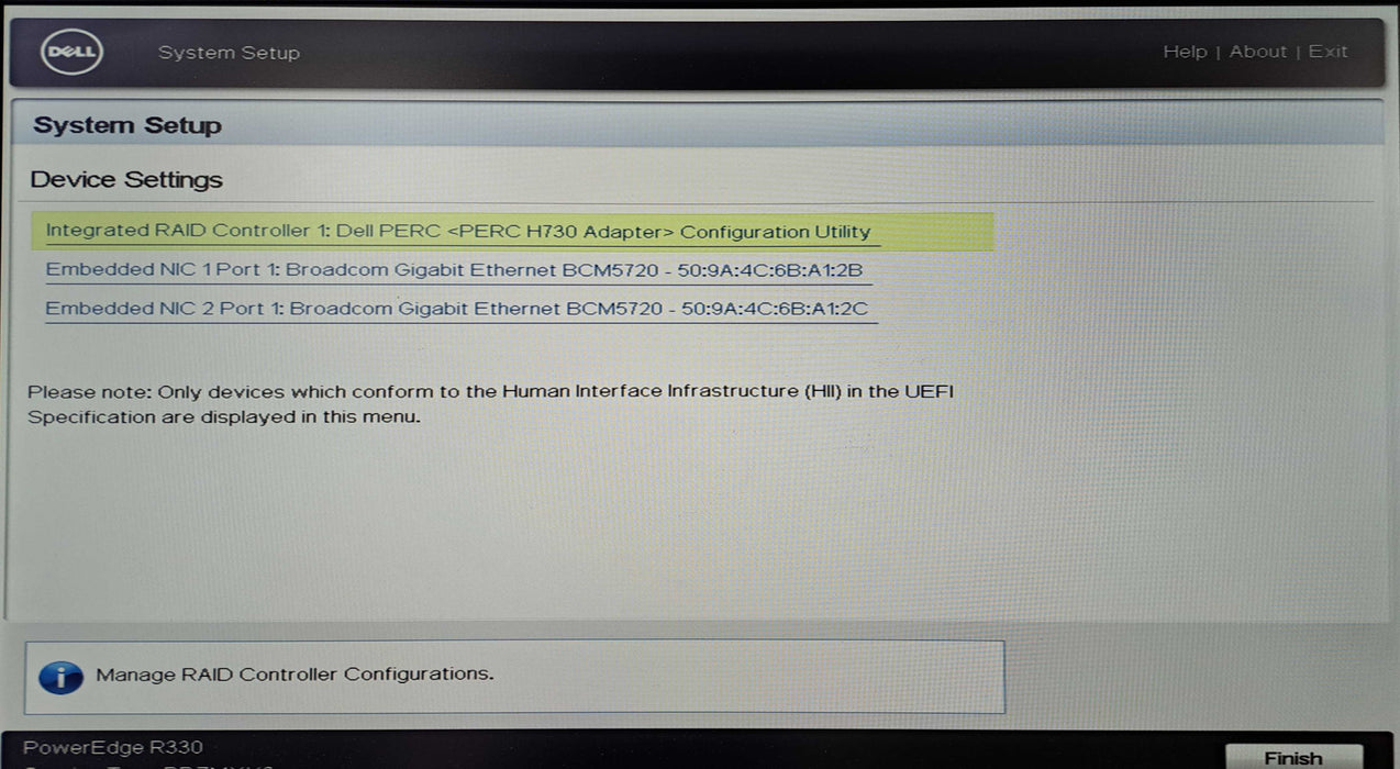 Dell PowerEdge R330 8x 2.5" | Xeon E3-1230 v6 @3.50GHz, 24GB DDR4, H730 )