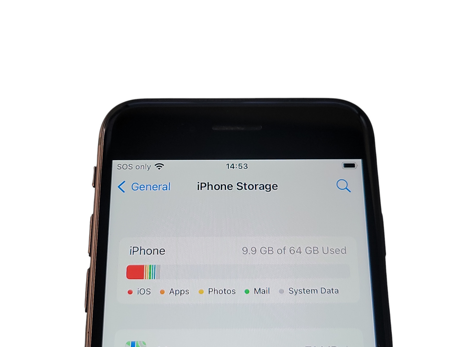 Apple iPhone 8 - 64GB - Space Gray [A1905] (