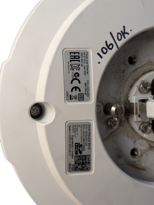 AXIS P5534-E Network Camera 360 Dome Camera PoE  -