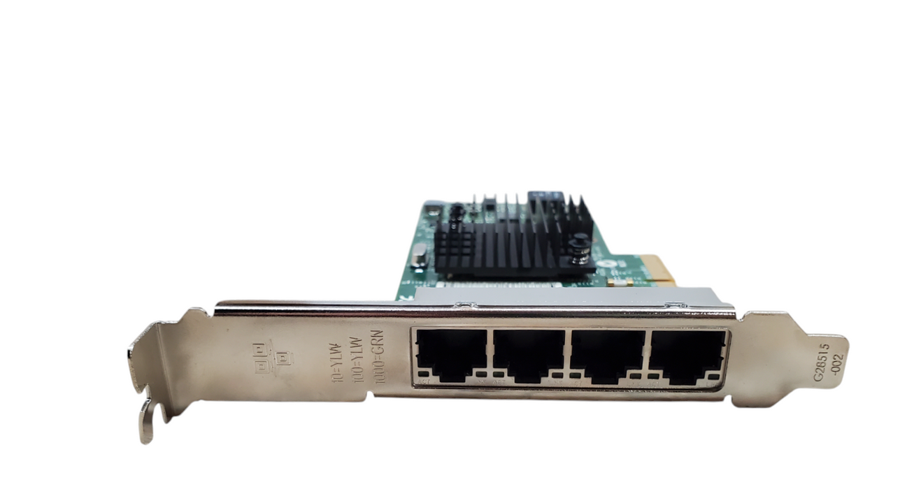 Dell 0THGMP Intel I350-T4 Quad Port Ethernet Server Adapter