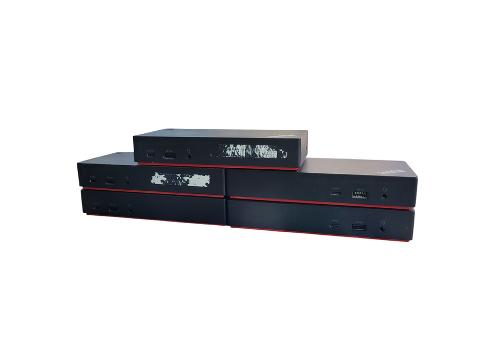 LOT of 5x - Thinkpad Universal USB-C Dock (LDA-KP & LDC-G2)