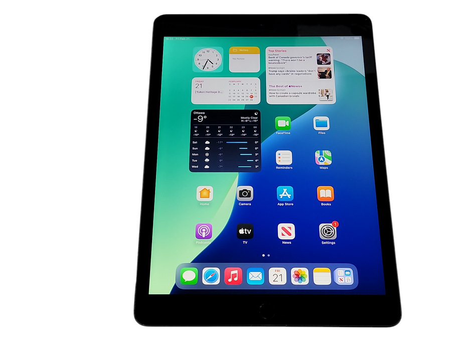 Apple iPad 7th Gen - 128GB - Space Gray [A2197 | Read] (